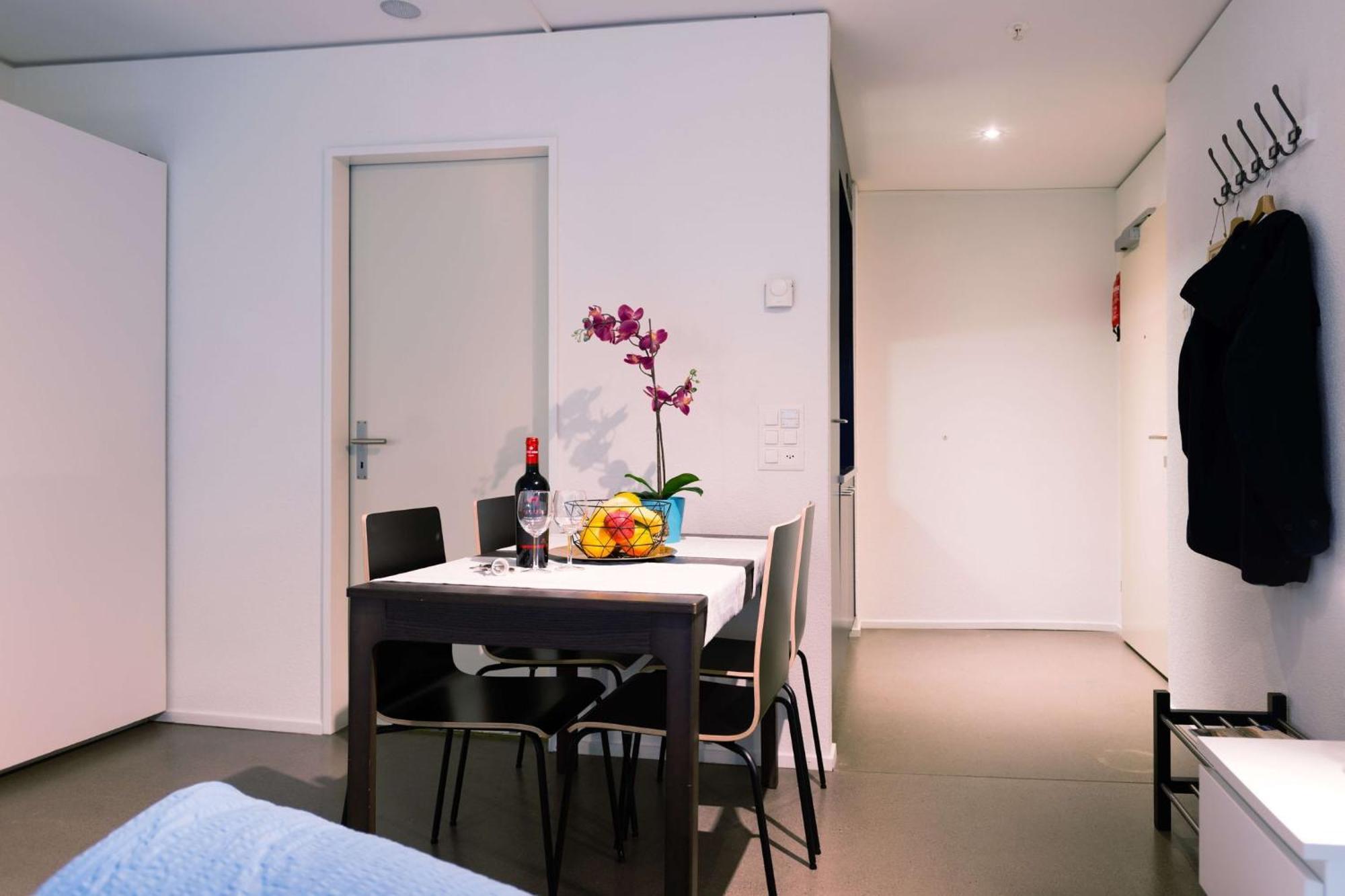 HITrental Allmend Comfort Studios Luzern Eksteriør bilde
