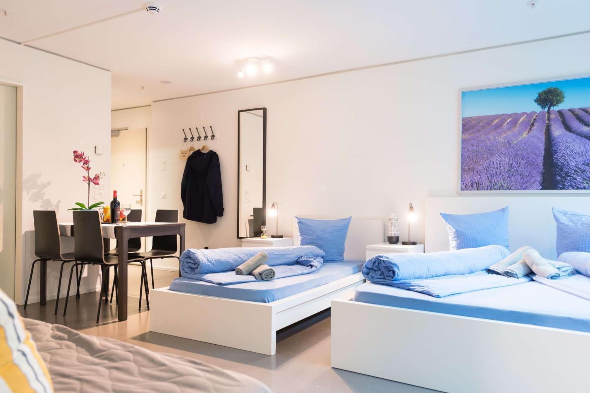 HITrental Allmend Comfort Studios Luzern Eksteriør bilde