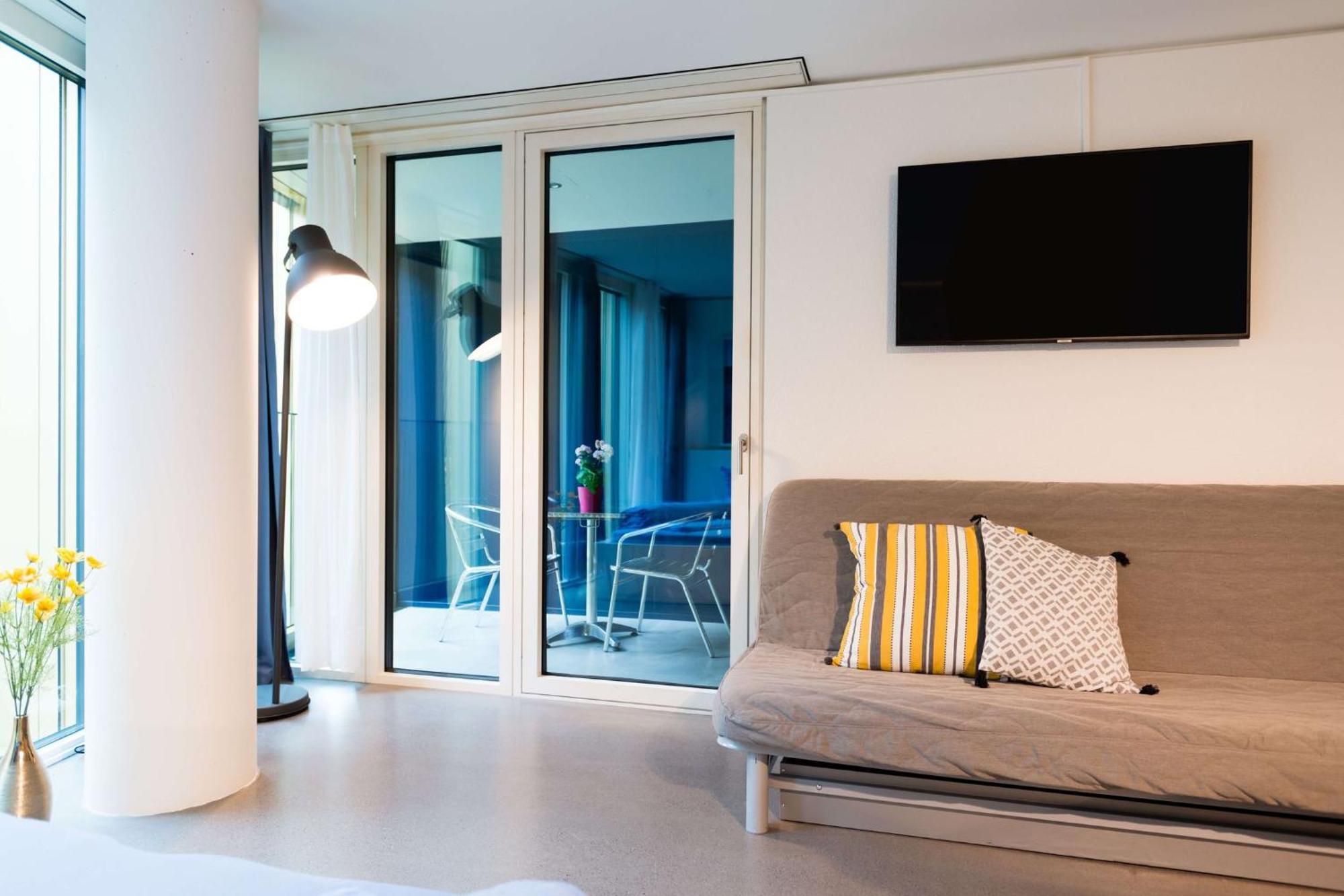 HITrental Allmend Comfort Studios Luzern Eksteriør bilde